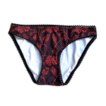 CLAY BATIK ~ LACE | ECO SWIM INTIMATES KNICKERS