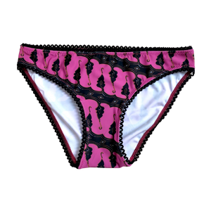 PINK BATIK ~ LACE | ECO SWIM INTIMATES KNICKERS