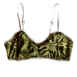 OLIVE CLOUDS BATIK | ECO SWIM INTIMATES BRA