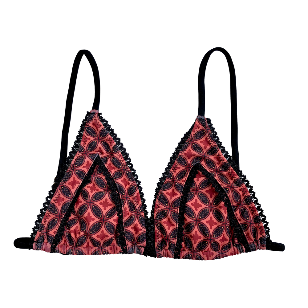 Diamond Batik | Java Lace Top