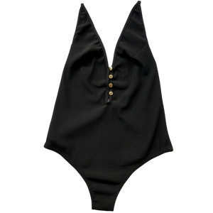 Classic Black Eco Ribbed | Cinta