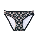 BLACK MATAHARI BATIK ~ LACE | ECO SWIM INTIMATES KNICKERS