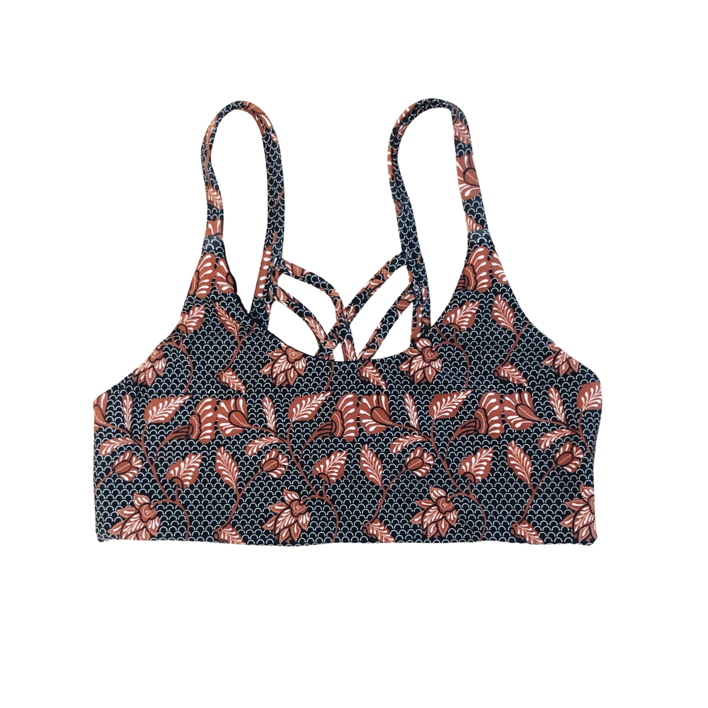 BLACK + TAN BATIK | AGUNG BRA