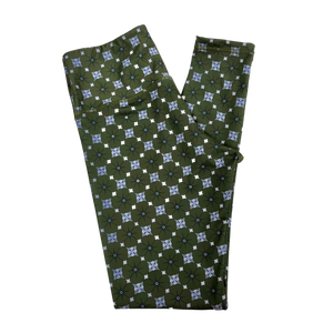 OLIVE GEOMETRIC BATIK | KARTINI LEGGINGS