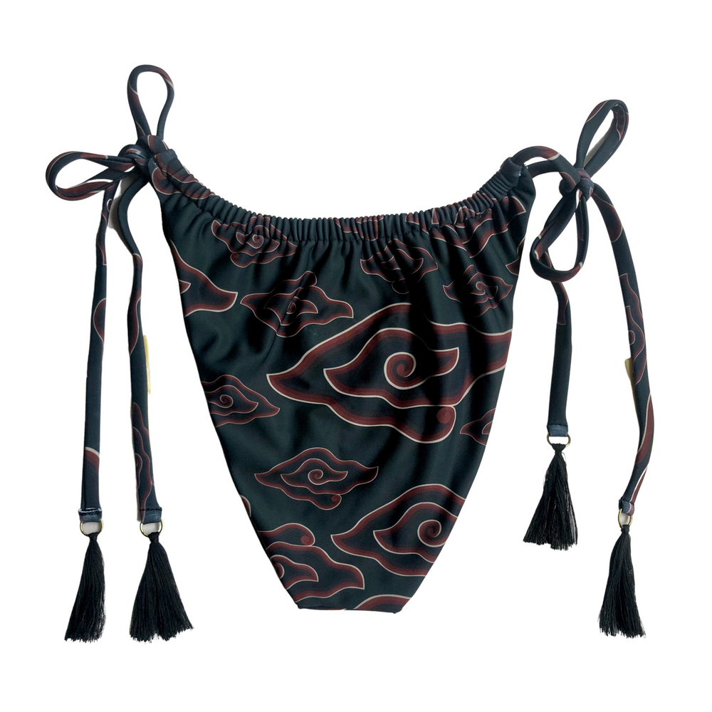 Black Clouds Batik | Indah Bottoms