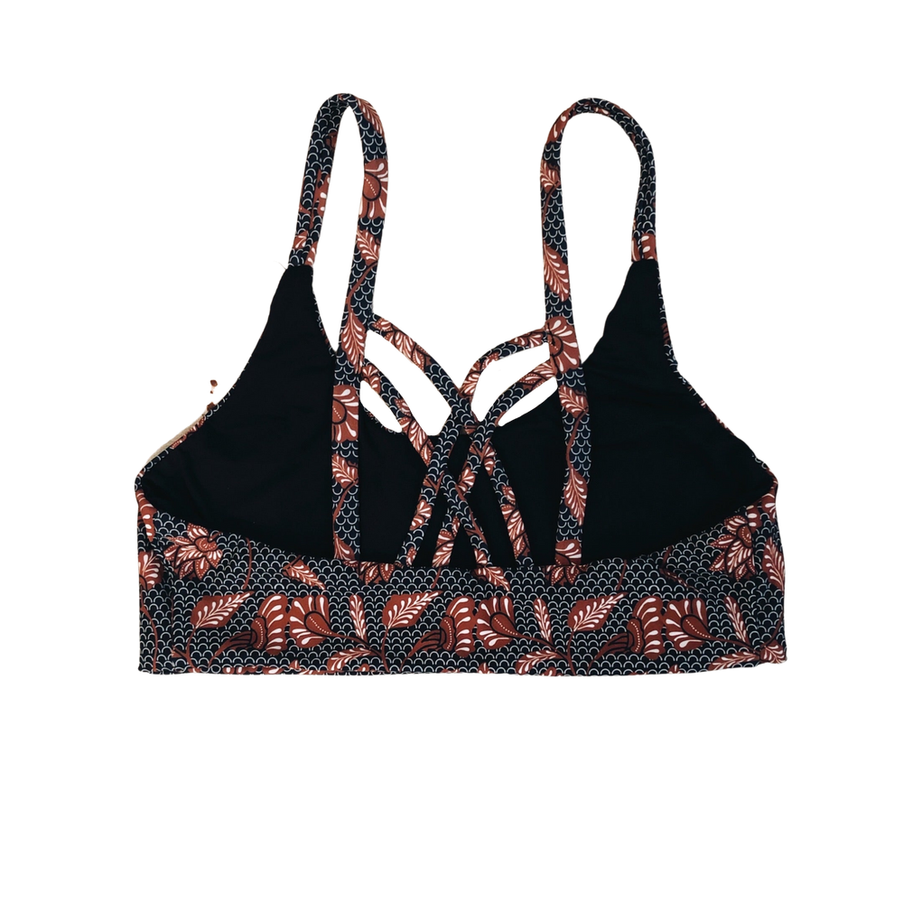 BLACK + TAN BATIK | AGUNG BRA