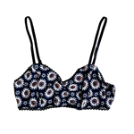 BLACK MATAHARI BATIK ~ LACE | ECO SWIM INTIMATES BRA