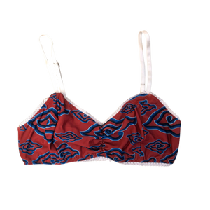 CLAY CLOUDS BATIK ~ LACE | ECO SWIM INTIMATES BRA