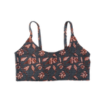 BLACK + TAN BATIK | PENIDA BRA