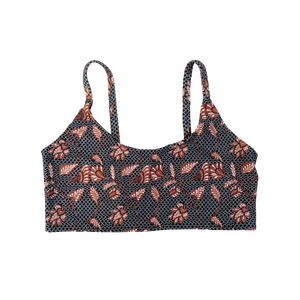 BLACK + TAN BATIK | PENIDA BRA