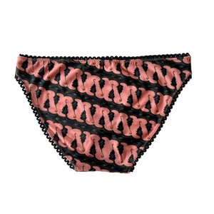 ISLAND ROSE BATIK ~ LACE | ECO SWIM INTIMATES KNICKERS