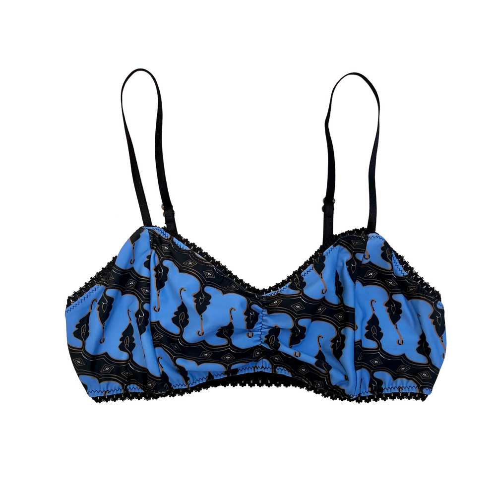 BLUE BATIK ~ LACE | ECO SWIM INTIMATES BRA