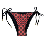 Diamond Batik | Java Lace String Bottoms