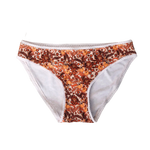 RETRO BATIK ~ LACE | ECO SWIM INTIMATES KNICKERS