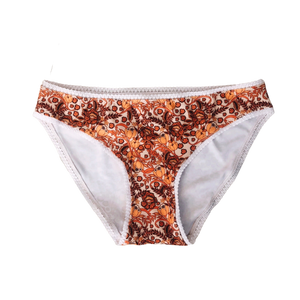 RETRO BATIK ~ LACE | ECO SWIM INTIMATES KNICKERS