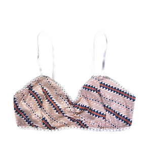 Indigo Clay BATIK ~ LACE | ECO SWIM INTIMATES BRA
