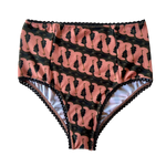 ISLAND ROSE BATIK ~ LACE | HIGH WAISTED KNICKERS