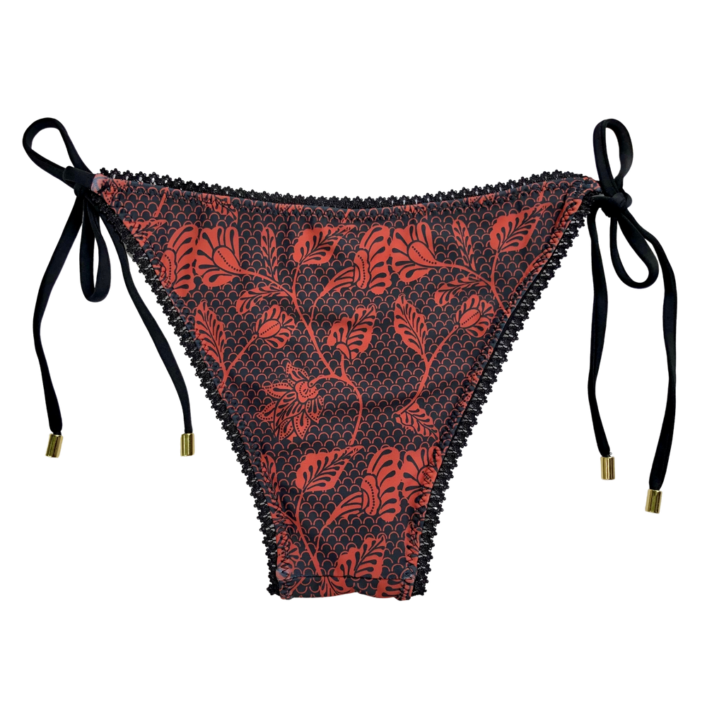 Clay Batik | Java Lace String Bottoms