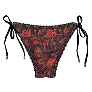 Clay Batik | Java Lace String Bottoms