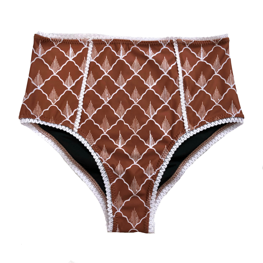 Sisik Naga Batik | High Waisted Java Lace Bottoms