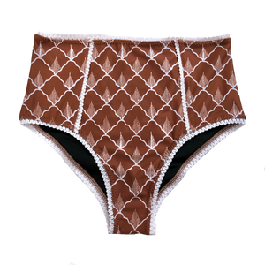 Sisik Naga Batik | High Waisted Java Lace Bottoms