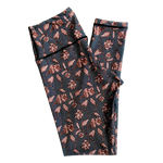 BLACK + TAN BATIK | KARTINI LEGGINGS