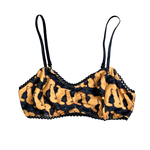 TIGER YELLOW BATIK ~ LACE | ECO SWIM INTIMATES BRA