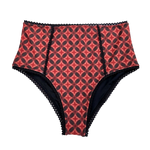 Diamond Batik | High Waisted Java Lace Bottoms