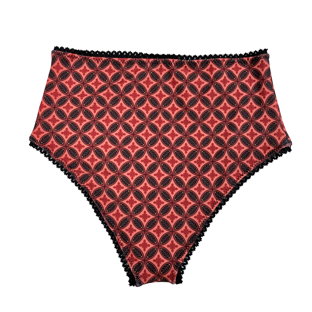 Diamond Batik | High Waisted Java Lace Bottoms