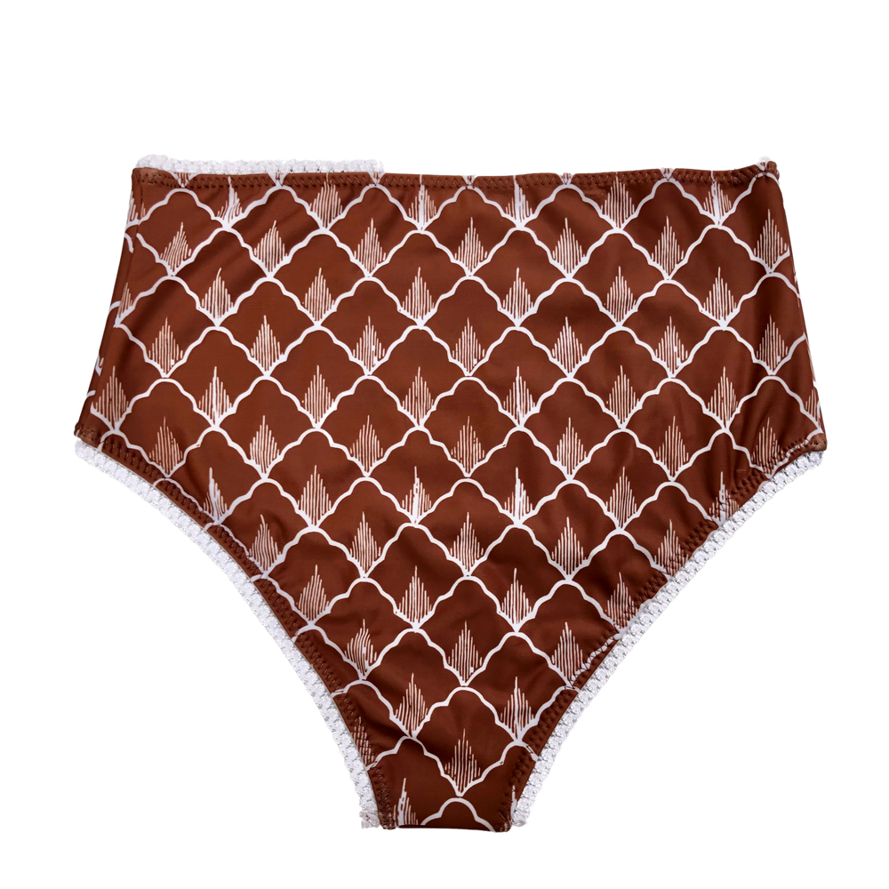 Sisik Naga Batik | High Waisted Java Lace Bottoms
