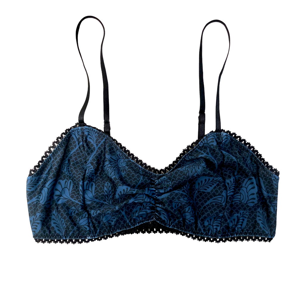 INDIGO BATIK ~ LACE | ECO SWIM INTIMATES BRA