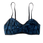 INDIGO BATIK ~ LACE | ECO SWIM INTIMATES BRA