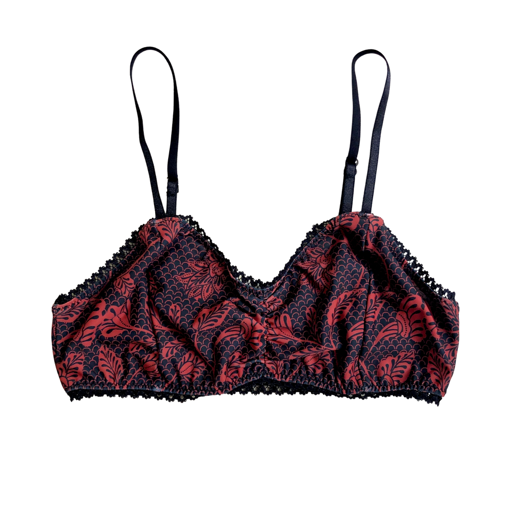 CLAY BATIK ~ LACE | ECO SWIM INTIMATES BRA