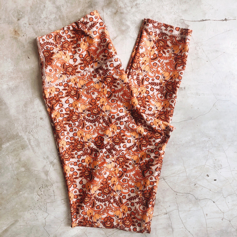 RETRO BATIK | KARTINI LEGGINGS