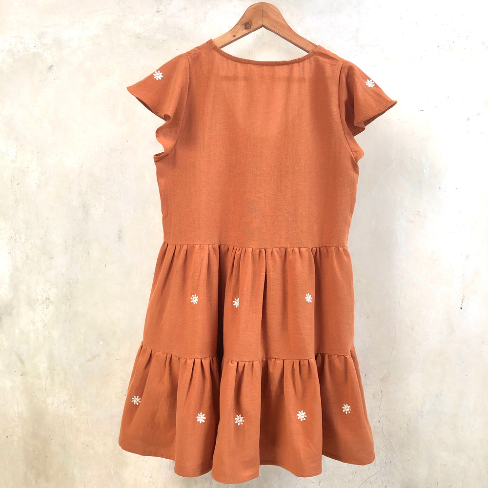GILI BABYDOLL - TERRACOTTA