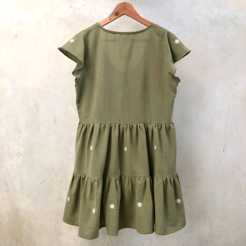 GILI BABYDOLL - OLIVE