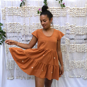 GILI BABYDOLL - TERRACOTTA