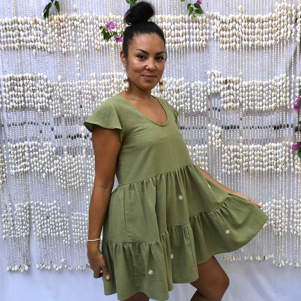 GILI BABYDOLL - OLIVE