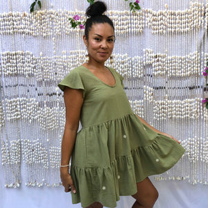GILI BABYDOLL - OLIVE