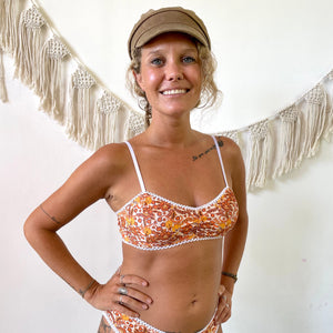 RETRO BATIK ~ LACE | ECO SWIM INTIMATES BRA