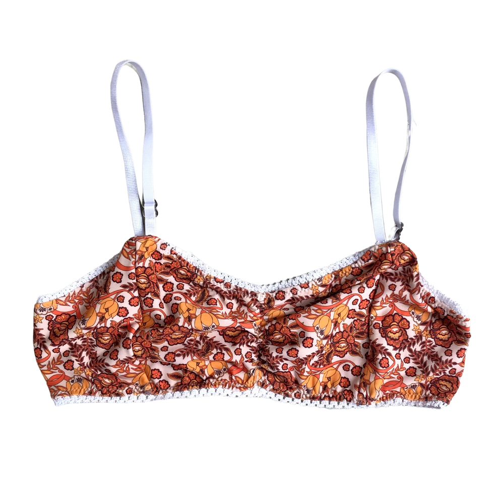RETRO BATIK ~ LACE | ECO SWIM INTIMATES BRA
