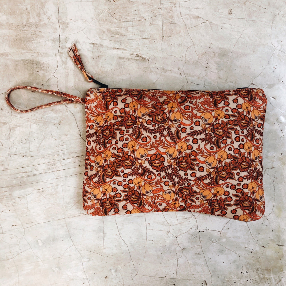 Retro Batik | Wet Bikini Bag