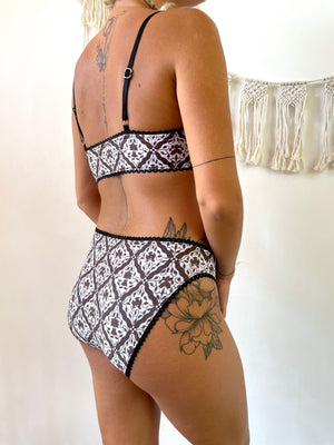 KAYU BATIK ~ LACE | ECO SWIM INTIMATES KNICKERS