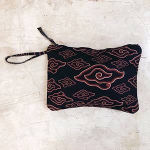 Black Clouds Batik | Wet Bikini Bag