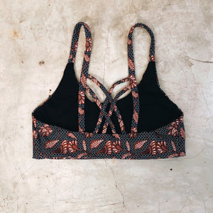 BLACK + TAN BATIK | AGUNG BRA