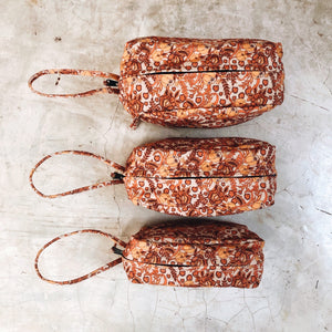 Retro Batik | Travel Bag SMALL
