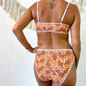 RETRO BATIK ~ LACE | ECO SWIM INTIMATES KNICKERS