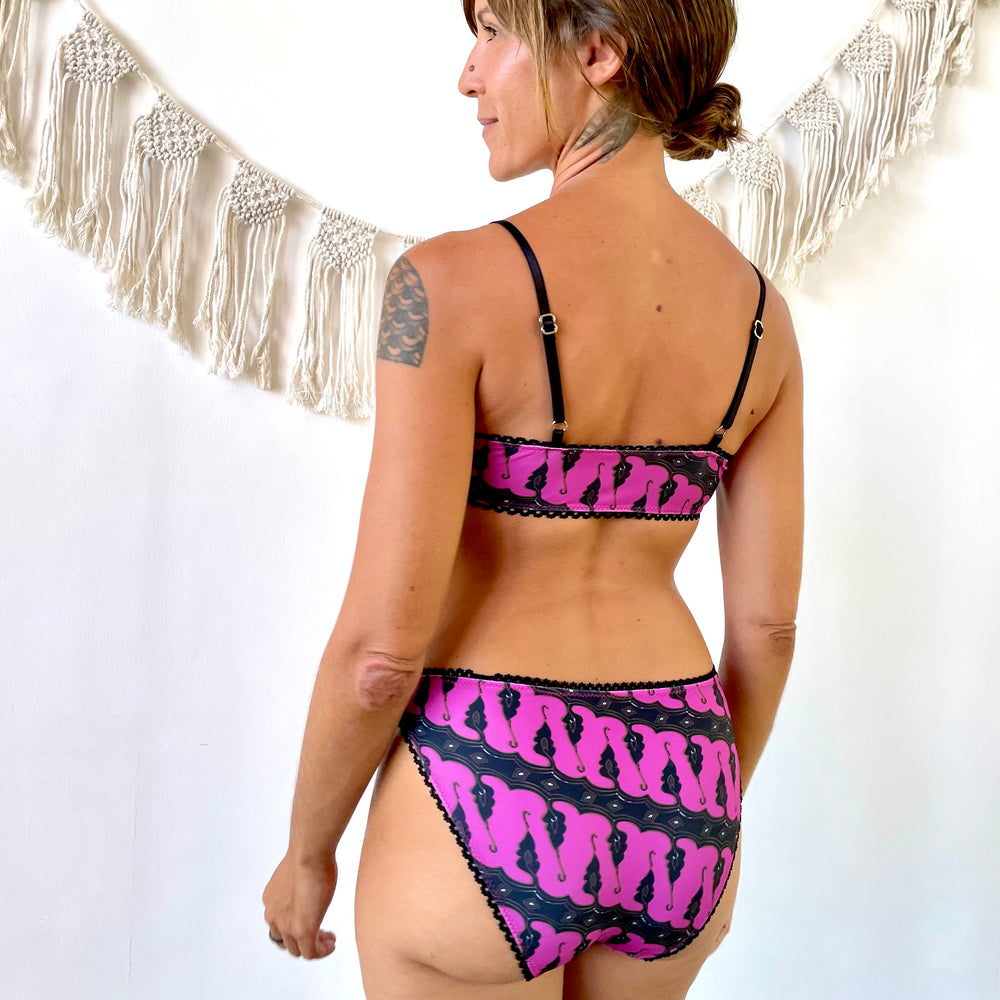 PINK BATIK ~ LACE | ECO SWIM INTIMATES KNICKERS