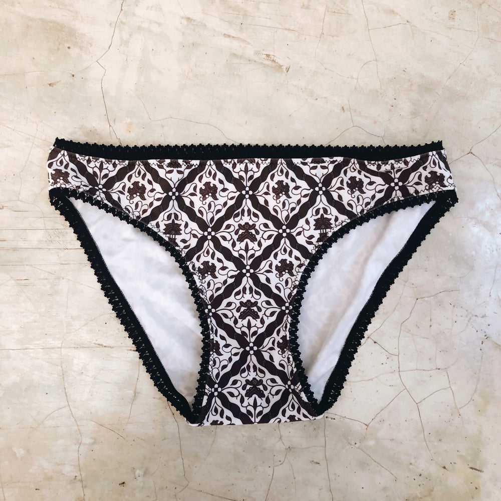 KAYU BATIK ~ LACE | ECO SWIM INTIMATES KNICKERS