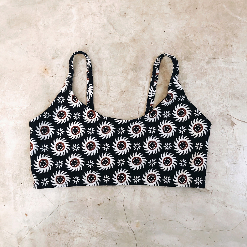 BLACK MATAHARI BATIK | PENIDA BRA
